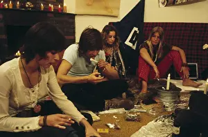 Consuming: Hippies in the 1970s