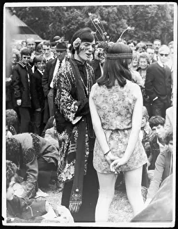 Bill Coward: HIPPIES BEING OBSERVED