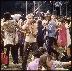 Hipster: HIPPIES AT WOBURN 1967