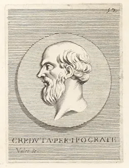Iconografia: Hippocrates from Kos, ancient Greek physician c.470-370 BC