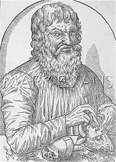 Dissecting: HIPPOCRATES/PARE OEUVRES