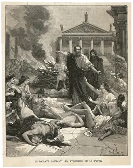Threatens: Hippocrates Saves Athens