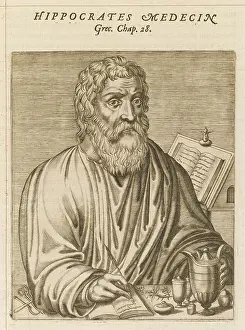 Hippocrates: Hippocrates - Thevet - 1584