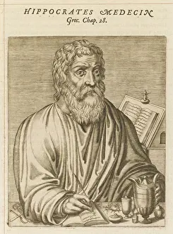Thevet: Hippocrates - Thevet - 1584