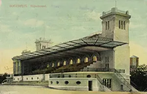 Grandstands: Hippodrome in Bucharest