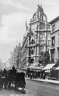 Circuses: The Hippodrome building, London