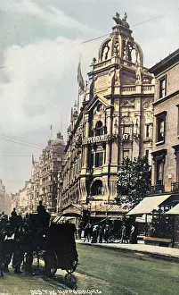 Charing: The Hippodrome building, London