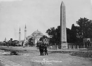 Hippodrome: The Hippodrome of Constantinople, 1909