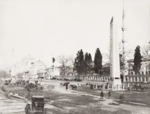 Hippodrome: The Hippodrome of Constantinople Istanbul