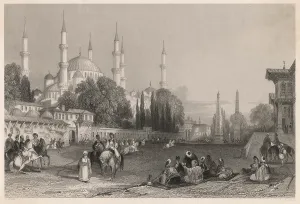 Mosques: The Hippodrome, Istanbul
