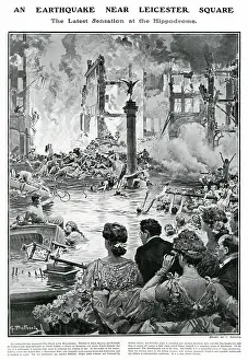 Survives: Hippodrome, London - stage effects 1906