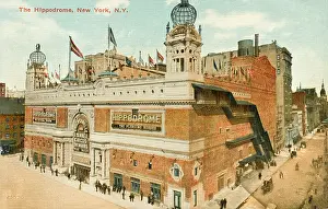 Plunging: The Hippodrome, New York