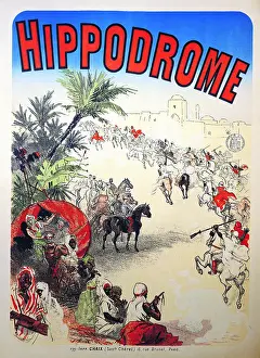 Bedouins: Hippodrome North Africa