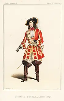 Cormon: Hippolyte as d'Estrees in Le Roman Comique, 1846