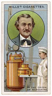 Margarine: HIPPOLYTE MEGE-MOURIES