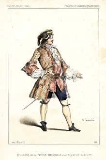 Tisserant: Hippolyte Tisserant as Patrick Macdonald in