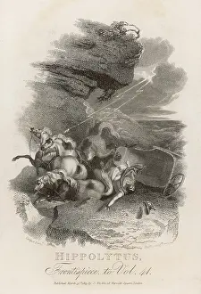 Theseus: Hippolytus - Greek God