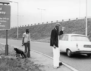 Hitchhiker: HIPPY HITCHERS