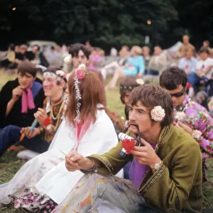 Budan: Hippy in London, 1967