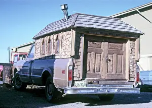 Conversion: Hippy Pickup Camper