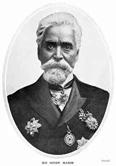 Inventing: Hiram Maxim