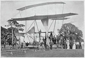 Hiram Maxim's Flying Machine 1894