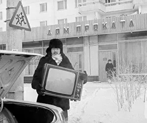 Client: Hire office in Moscow, 1987