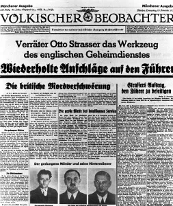 Remained: The hired tool Georg Elser, 1939