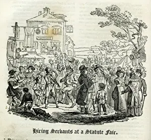 1827: Hiring Servants at a Statute Fair