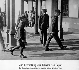 Hirohito: Hirohito, 1913