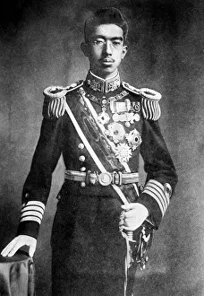 Hirohito: Hirohito, 1921