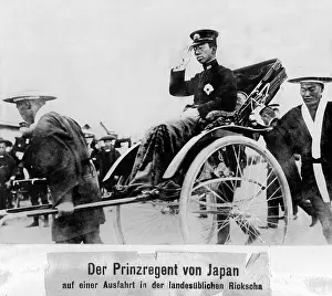 Rickshaw: Hirohito, 1924