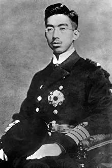 Hirohito: Hirohito, ca. 1937