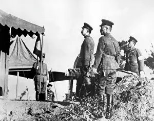 Hirohito: Hirohito and General Honjo Shigeru, 1934
