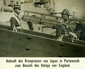 Hirohito: Hirohito in Great Britain, 1921