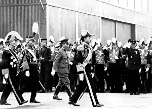 Yokohama: Hirohito in Yokohama, 1928