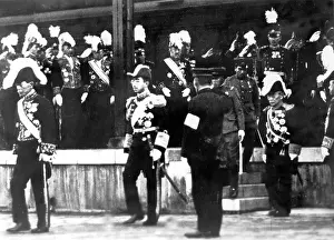 Hirohito: Hirohito in Yokohama, 1928