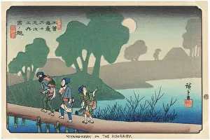 Piggy: Hiroshige - Miyanokoshi