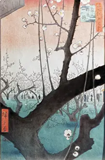 Kameido: Hiroshige Utagawa (1797