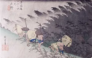 Shono: Hiroshige Utagawa (1797