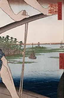 Benten: Hiroshige Utagawa (1797