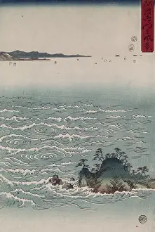 Maelstrom: Hiroshige Utagawa (1797