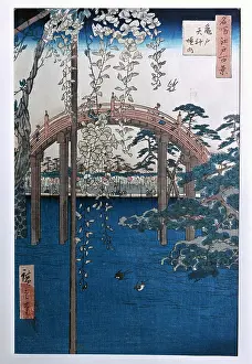 Kameido: Hiroshige Utagawa (1797