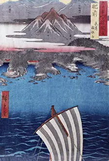 Saijō: Hiroshige Utagawa (1797