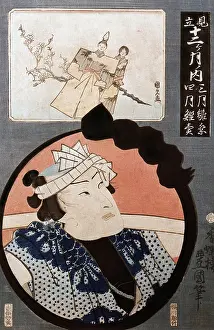 Surimono: Hiroshige Utagawa (1797