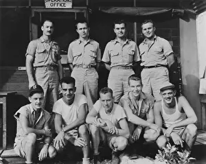 Tibbets: Hiroshima Atomic Bomb Crew on Tinian Island in