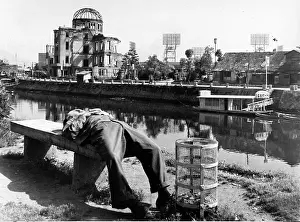 Reminder: Hiroshima Holds Ruins as War Reminder