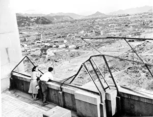 Shacks: Hiroshima Marks 70 Years Since Atomic Bombing