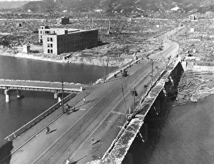Lcgr1404: Hiroshima about a month after the Atomic Bombing