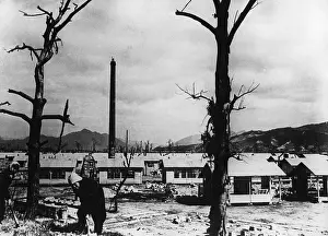 Adversity: Hiroshima, reconstruction after the atomic bombing